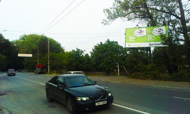 Щит 6x3,  Січових стрільців вул.- Кобзарськая вул., (АЗС "ANP",перед Автовокзалом)
