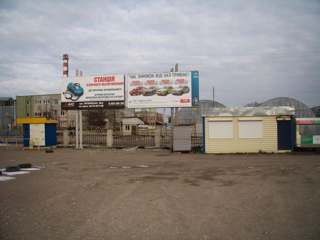 Щит 6x3,  Якубовського вул., Авторинок (лівий) (300 м.до "Comfy")