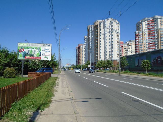 Щит 6x3,  Вильямса ул., опора 84