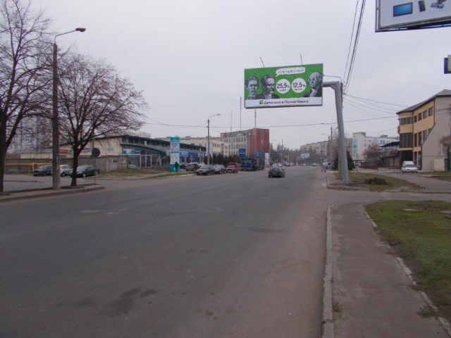 Щит 6x3,  Корольова вул. - Люстдорфськая дорога