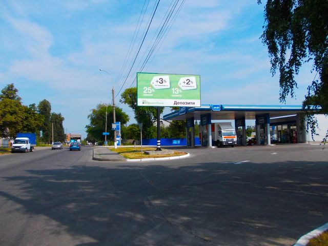 Щит 6x3,  Ветрова вул., 5 АЗС "ANP"