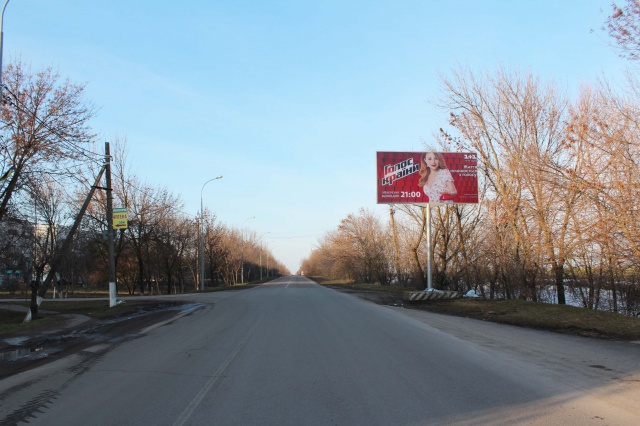 Щит 6x3,  Східний пр.,  в р-ні Віськового містечка №2