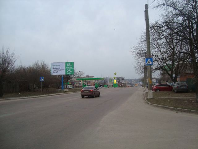 Щит 6x3,  Садова вул.,  - Гмирьова вул., ( на АЗС WOG)
