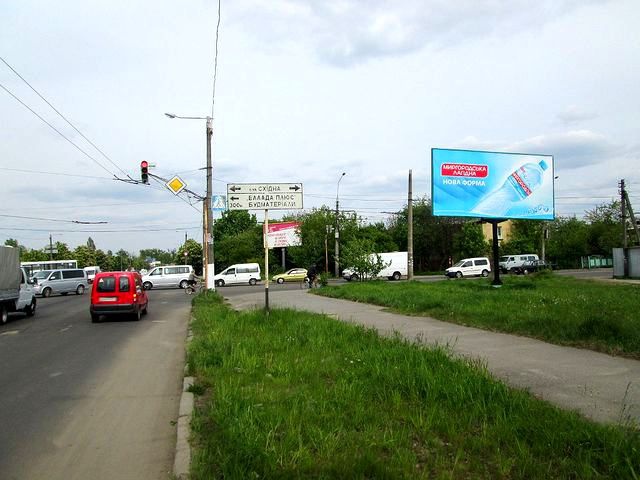 Щит 6x3,  Незалежності пр., 124 ( Метро")
