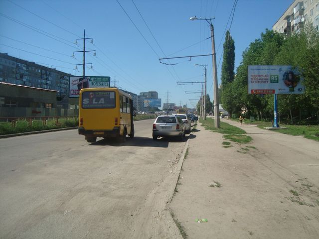 Щит 6x3,  Космонавта Попова 15/18 вул.