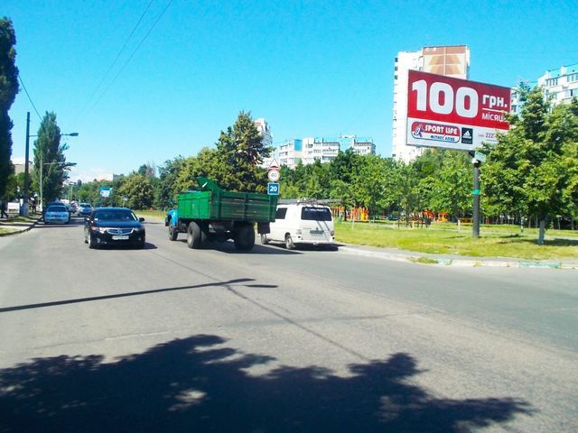 Щит 6x3,  Бережанская ул.,14-16 к Полярной ул.