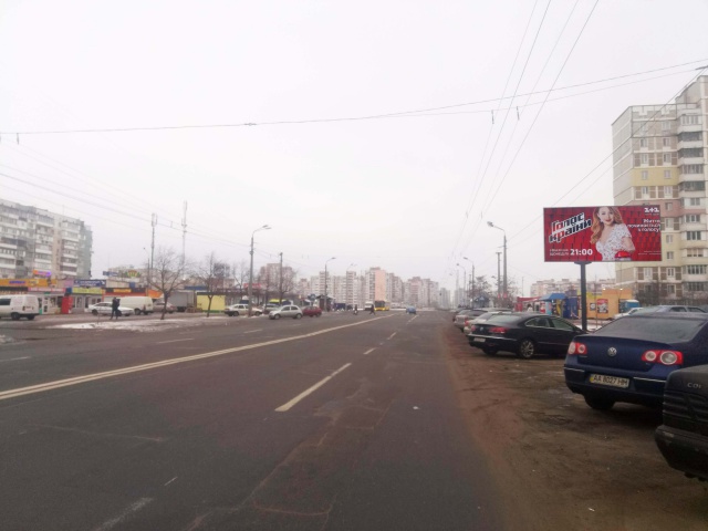 Щит 6x3,  Маяковського В. пр-кт.,89