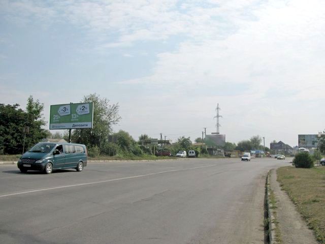 Щит 6x3,  Надрічна вул.,( напроти АЗС "ОККО", 350 м. до супермаркету "Торба")