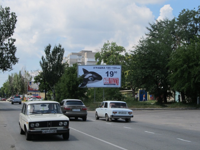Щит 6x3,  Бугаївська вул., 26