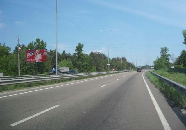 Щит 6x3,  Богатирська вул., (виїзд з міста)