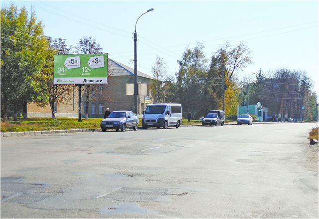 Щит 6x3,  Соборна вул., 71