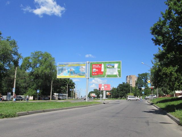 Щит 6x3,  Клочковская ул. - Убийвовк Ляли ул.(правый)