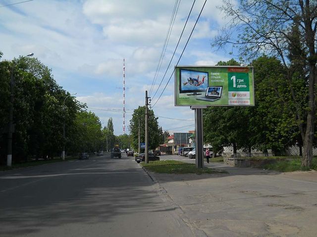 Щит 6x3,  600-річчя вул. (від ТЦ" Мегамол" "Comfy") в центр