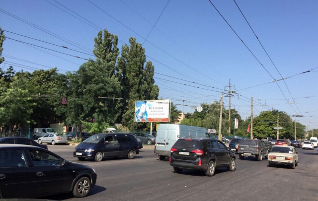 Щит 6x3,  Інглезі вул. - Космонавта Комарова вул.