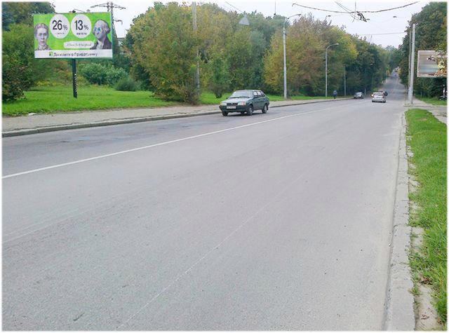 Щит 6x3,  Мирного П. ул., напротив Литовская ул.