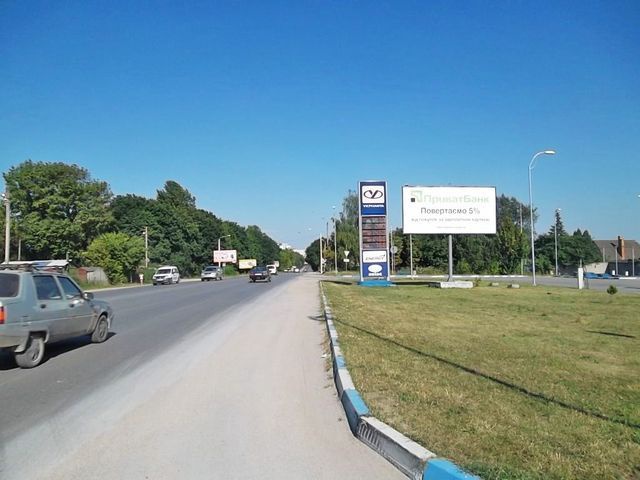 Щит 6x3,  Будного С. вул., 13 - Героїв УПА вул., (АЗС "Укрнафта") (напроти ЖК)