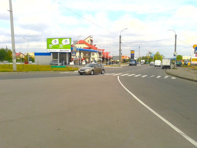 Щит 6x3,  Львовское шоссе ул., 38, АЗС "ANP" (передкомплексом "Шотландія")