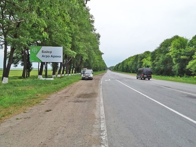 Щит 6x3,  Траса Львів - Тернопіль - Хмельницький (виїзд з Хмельницького)