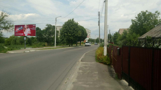 Щит 6x3,  Володимирська  вул. - Набережна вул.