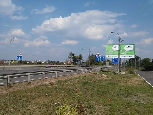 Щит 6x3,  Виїзд з Рівного на Київ, АЗС "Укрнафта"
