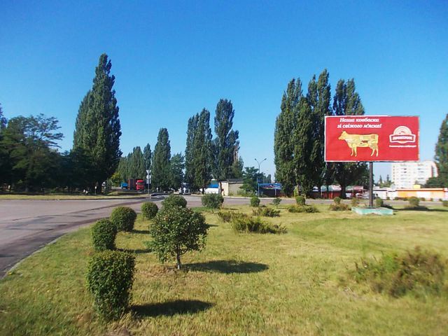 Щит 6x3,  Кольцевая розвязка ул., (район автовокзала)