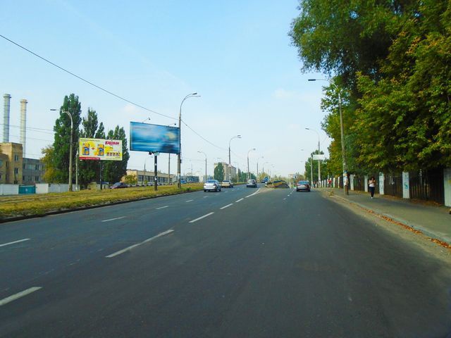 Щит 6x3,  Гавела В. бул. -  Космонавта Комарова пр.