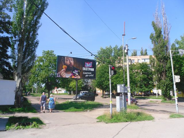 Щит 6x3,  Кішки С. вул., - Хіміків пр-т (до Палацу Спортув)