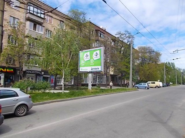 Беклайт 4x3,  Новицького вул.,6 - Соборний пр.