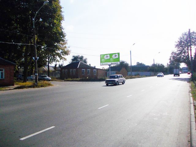 Щит 6x3,  Бандери С. вул., -  Павлова вул. (400 м. до АЗС "WOG")