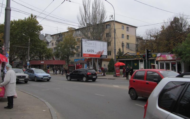 Щит 6x3,  Філатова вул., 55 - Деревянко пл.